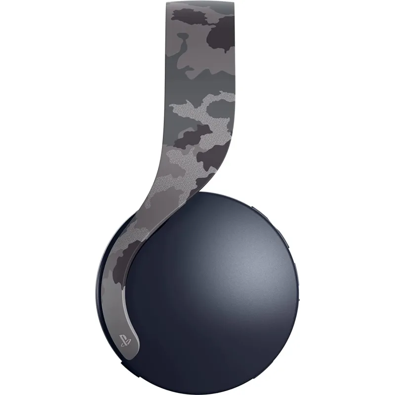 CASQUE SANS FIL SONY PULSE 3D CAMOUFLAGE GRIS POUR PLAYSTATION 5 - The Shop Gamer