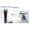 CONSOLA PLAYSTATION 5 + MANDO DUALSENSE + JUEGO FÍSICO FIFA 23 PS5