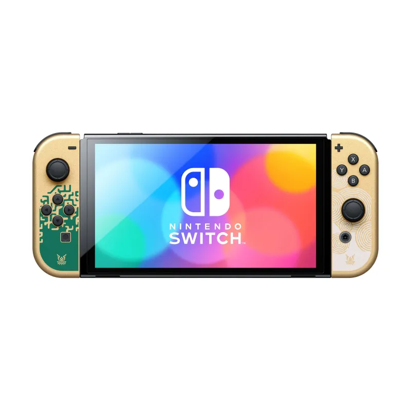 NINTENDO SWITCH OLED LIMITIERTE EDITION THE LEGEND OF ZELDA TEARS OF THE KINGDOM - The Shop Gamer