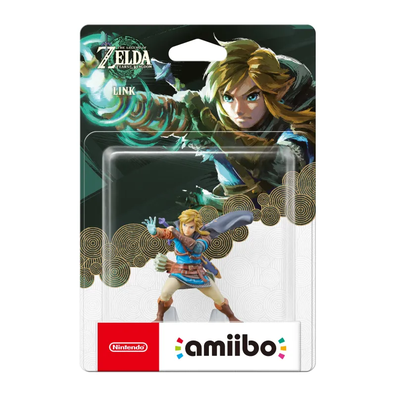 LINK AMIIBO FIGURE, THE LEGEND OF ZELDA: TEARS OF THE KINGDOM - The Shop Gamer