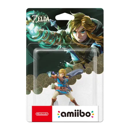 LINK AMIIBO FIGURE, THE LEGEND OF ZELDA: TEARS OF THE KINGDOM - The Shop Gamer