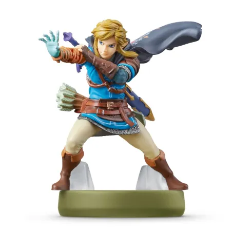 FIGURA AMIIBO LINK THE LEGEND OF ZELDA TEARS OF THE KINGDOM - The Shop Gamer