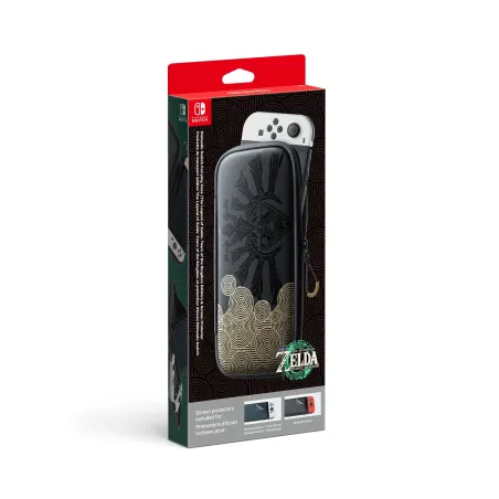 NINTENDO SWITCH CASE + LCD PROTECTOR, LIMITED EDITION THE LEGEND OF ZELDA TEARS OF THE KINGDOM - The Shop Gamer