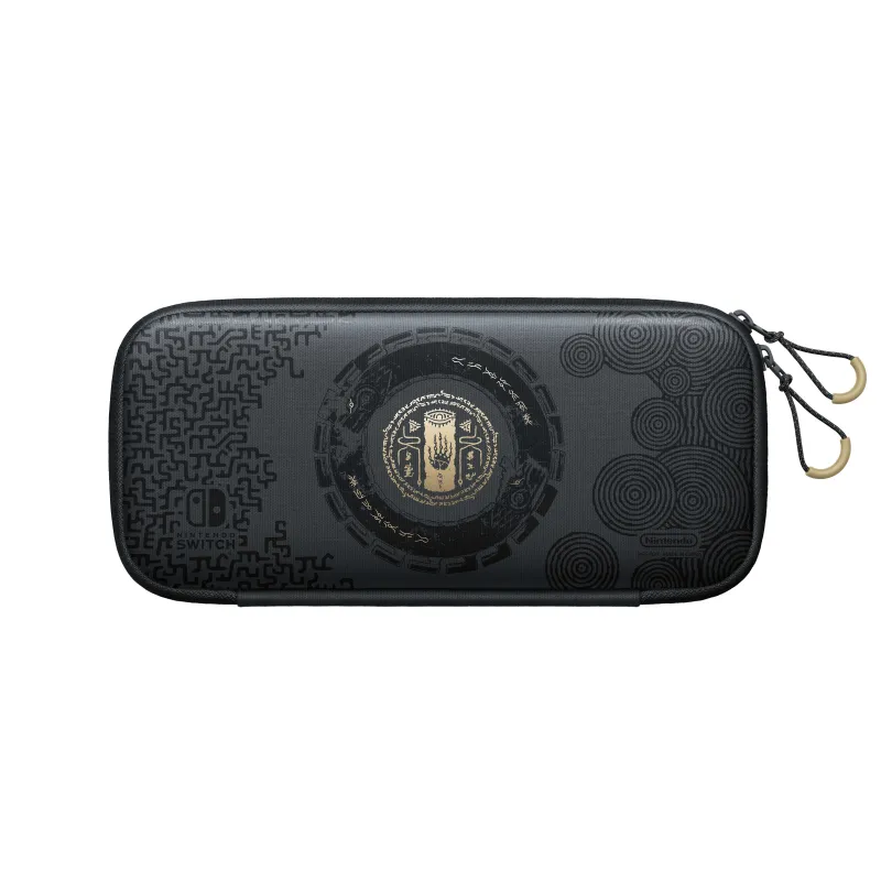 NINTENDO SWITCH CAPA + PROTETOR LCD EDIÇÃO LIMITADA THE LEGEND OF ZELDA TEARS OF THE KINGDOM - The Shop Gamer