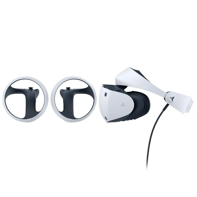 PLAYSTATION VR2 HEADSET AND TWO VIRTUAL REALITY CONTROLLERS FOR PLAYSTATION 5 PSVR2 - The Shop Gamer