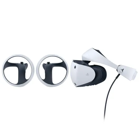PLAYSTATION VR2 ÓCULOS E DOIS COMANDOS DE REALIDADE VIRTUAL PARA PLAYSTATION 5 PSVR2 - The Shop Gamer
