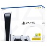 CONSOLA PLAYSTATION 5 CON DOS MANDOS DUALSENSE BLANCOS PS5