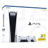 CONSOLA PLAYSTATION 5 CON DOS MANDOS DUALSENSE BLANCOS PS5