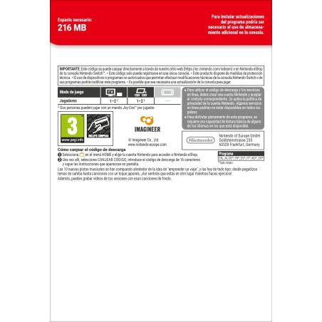 FITNESS BOXING 2 : VOYAGE MUSICAL, CODE NUMÉRIQUE DE CONTENU ADDITIONNEL - The Shop Gamer