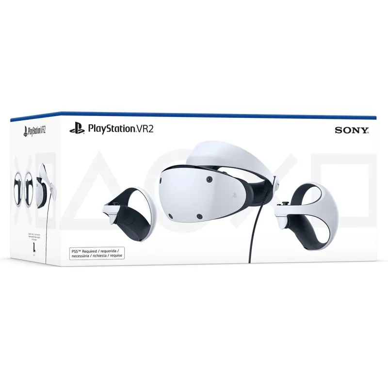VISORE PLAYSTATION VR2 E DUE CONTROLLER PER LA REALTÀ VIRTUALE PER PLAYSTATION 5 PSVR2 - The Shop Gamer