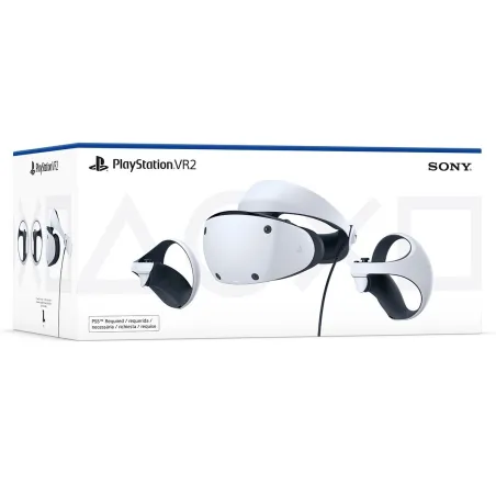 VISORE PLAYSTATION VR2 E DUE CONTROLLER PER LA REALTÀ VIRTUALE PER PLAYSTATION 5 PSVR2 - The Shop Gamer