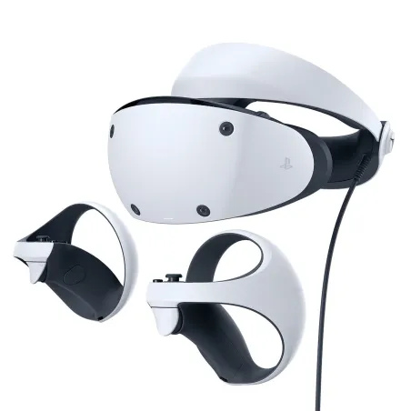 VISORE PLAYSTATION VR2 E DUE CONTROLLER PER LA REALTÀ VIRTUALE PER PLAYSTATION 5 PSVR2 - The Shop Gamer