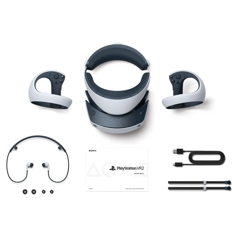 VISORE PLAYSTATION VR2 E DUE CONTROLLER PER LA REALTÀ VIRTUALE PER PLAYSTATION 5 PSVR2 - The Shop Gamer
