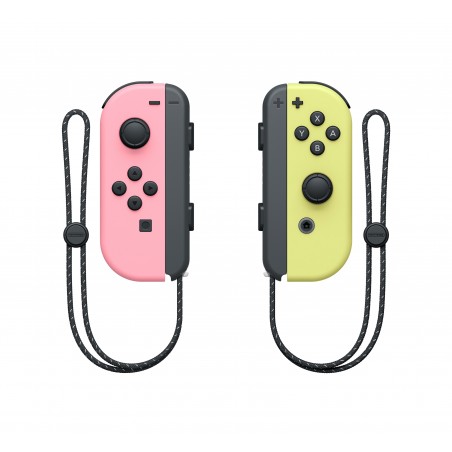 JOY-CON (SET IZDA/DCHA) ROSA/AMARILLO MANDOS PARA NINTENDO SWITCH