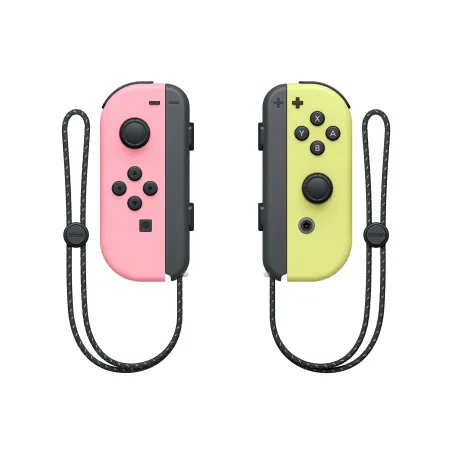 JOY-CON (SET LINKS/RECHTS) ROSA/GELB CONTROLLER FÜR NINTENDO SWITCH - The Shop Gamer