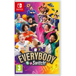 EVERYBODY 1-2 SWITCH JUEGO...