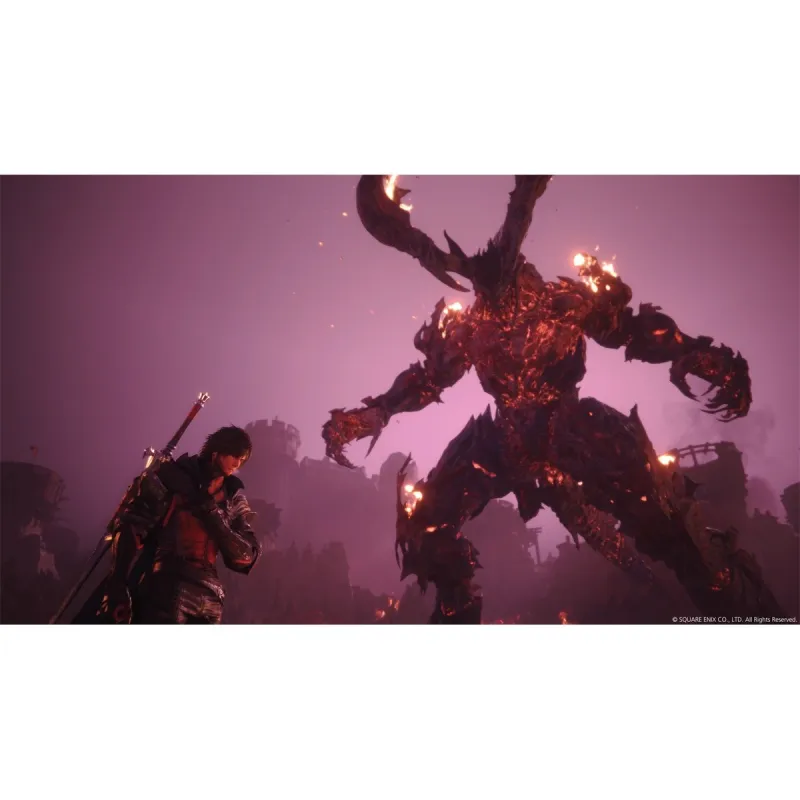 RESERVERING FINAL FANTASY XVI PS5 FYSIEKE GAME VOOR PLAYSTATION 5 VAN SQUARE ENIX - The Shop Gamer