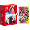 CONSOLE NINTENDO SWITCH OLED BIANCA + GIOCO FISICO EVERYBODY 1 2 SWITCH - The Shop Gamer