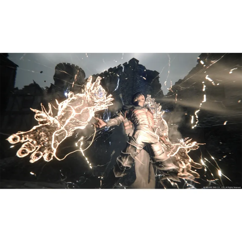 FINAL FANTASY XVI PS5 PHYSICAL GAME FOR PLAYSTATION 5 BY SQUARE ENIX - The Shop Gamer