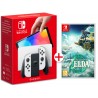 CONSOLA NINTENDO SWITH MODELO OLED + THE LEGEND OF ZELDA TEARS OF THE KINGDOM JUEGO FÍSICO