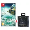 THE LEGEND OF ZELDA TEARS OF THE KINGDOM JEU PHYSIQUE NINTENDO SWITCH + ÉCOUTEURS OFFICIELS ZELDA - The Shop Gamer