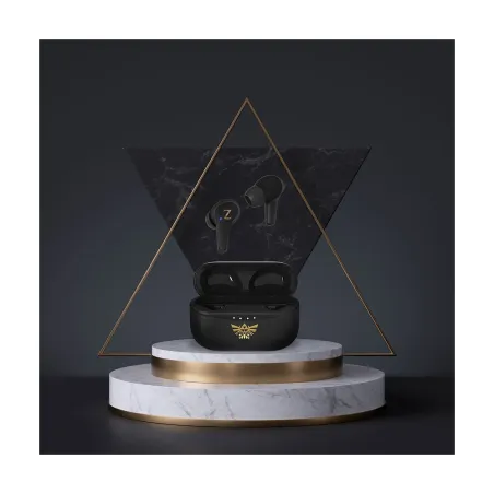 THE LEGEND OF ZELDA TEARS OF THE KINGDOM JEU PHYSIQUE NINTENDO SWITCH + ÉCOUTEURS OFFICIELS ZELDA - The Shop Gamer