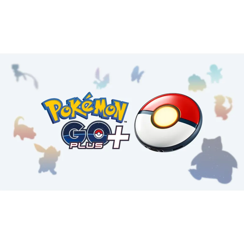POKEMON GO PLUS + DISPOSITIF NINTENDO POUR POKEMON GO ET POKEMON SLEEP - The Shop Gamer