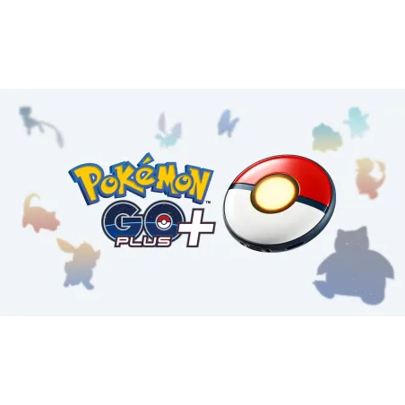 POKEMON GO PLUS + DISPOSITIF NINTENDO POUR POKEMON GO ET POKEMON SLEEP - The Shop Gamer