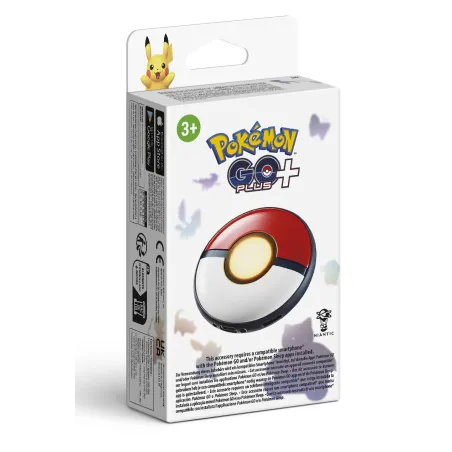 POKEMON GO PLUS + DISPOSITIF NINTENDO POUR POKEMON GO ET POKEMON SLEEP - The Shop Gamer