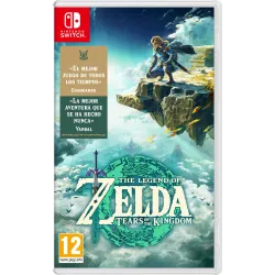THE LEGEND OF ZELDA TEARS OF THE KINGDOM SWITCH PHYSICAL GAME NINTENDO SWITCH - The Shop Gamer