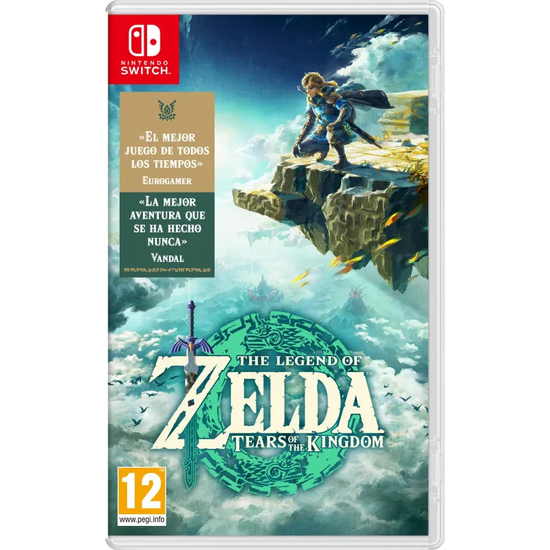 THE LEGEND OF ZELDA TEARS OF THE KINGDOM SWITCH PHYSICAL GAME NINTENDO SWITCH - The Shop Gamer