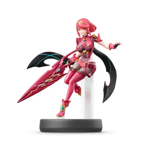FIGURINES AMIIBO SMASH PYRA ET MYTHRA 2 EN 1, COLLECTION SUPER SMASH BROS. POUR NINTENDO SWITCH - The Shop Gamer