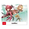 AMIIBO SMASH PYRA AND MYTHRA 2-IN-1 FIGURES, SUPER SMASH BROS. COLLECTION FOR NINTENDO SWITCH - The Shop Gamer