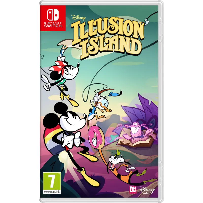 DISNEY ILLUSION ISLAND PHYSICAL GAME FOR NINTENDO SWITCH - The Shop Gamer