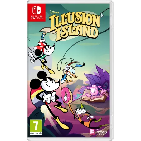 DISNEY ILLUSION ISLAND JEU PHYSIQUE POUR NINTENDO SWITCH - The Shop Gamer