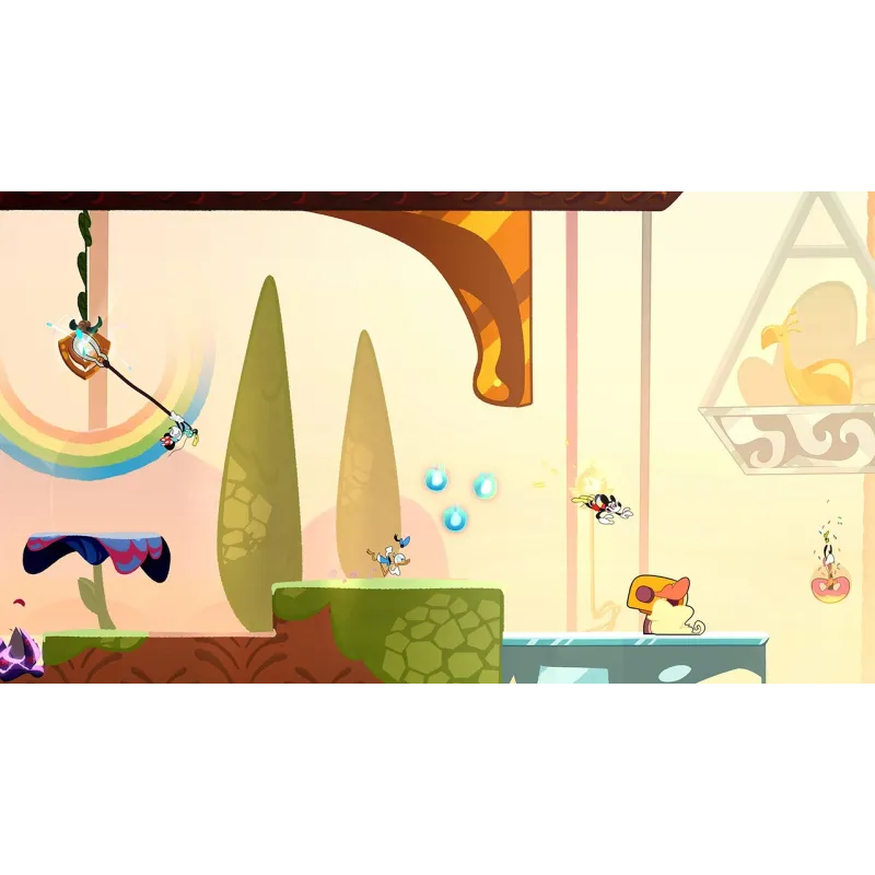 DISNEY ILLUSION ISLAND JEU PHYSIQUE POUR NINTENDO SWITCH - The Shop Gamer