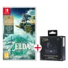 THE LEGEND OF ZELDA TEARS OF THE KINGDOM JEU PHYSIQUE NINTENDO SWITCH + ÉCOUTEURS OFFICIELS ZELDA - The Shop Gamer