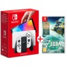 CONSOLA NINTENDO SWITH MODELO OLED + THE LEGEND OF ZELDA TEARS OF THE KINGDOM JUEGO FÍSICO