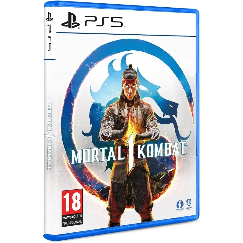 MORTAL KOMBAT 1 JOGO FÍSICO PARA PS5 - The Shop Gamer