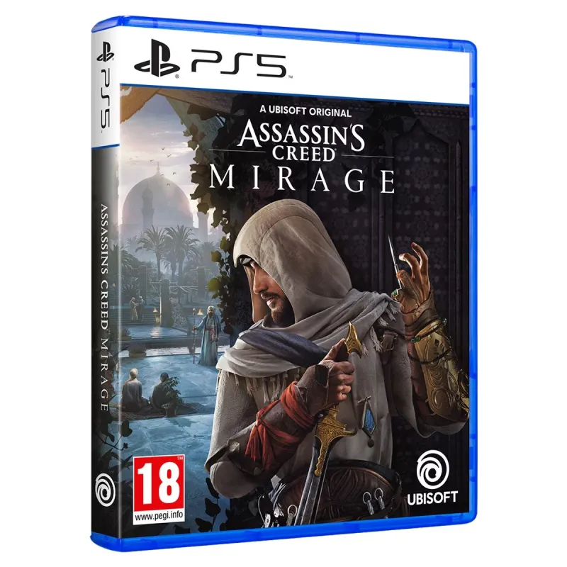 ASSASSINS CREED MIRAGE PS5 PS4 XBOX SERIES X XBOX ONE SPANISCHE EDITION, PHYSISCHES SPIEL, WÄHLE DEINE PLATTFORM - The Shop Game