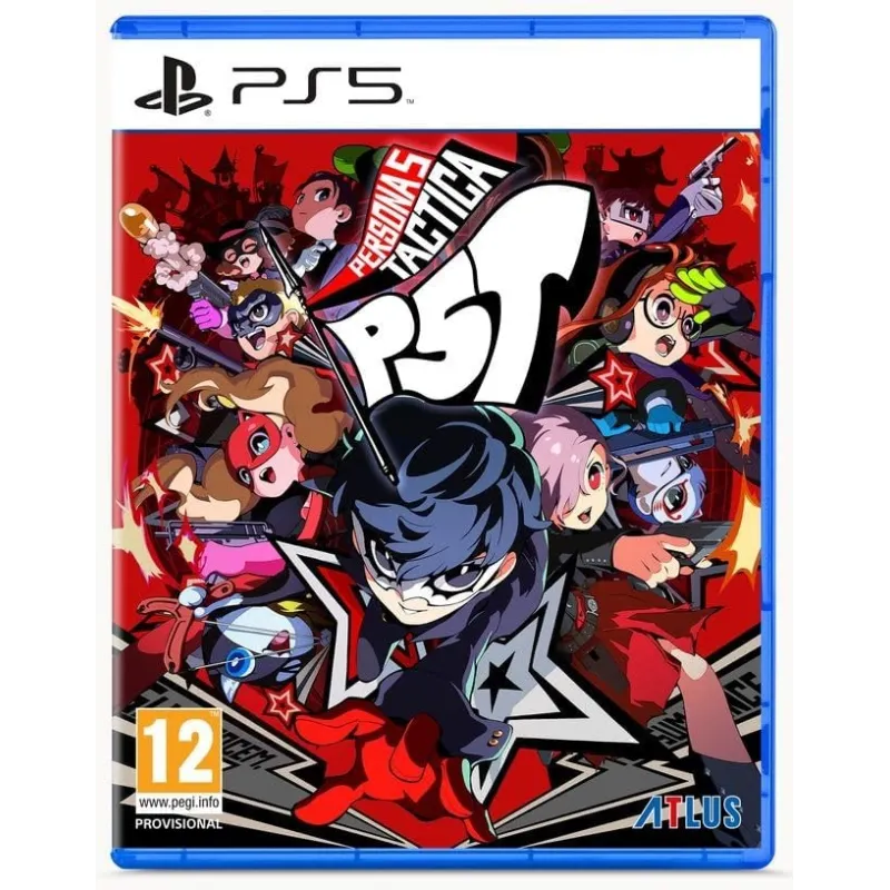 PRE-ORDER PERSONA 5 TACTICA PS5 PS4 XBOX SERIES X XBOX ONE PHYSICAL GAME, CHOOSE YOUR PLATFORM - The Shop Gamer