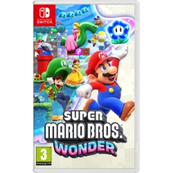 SUPER MARIO BROS. WONDER JEU PHYSIQUE POUR NINTENDO SWITCH - The Shop Gamer