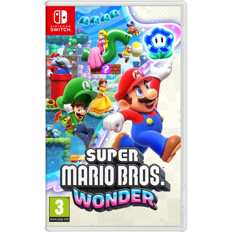 SUPER MARIO BROS. WONDER JEU PHYSIQUE POUR NINTENDO SWITCH - The Shop Gamer