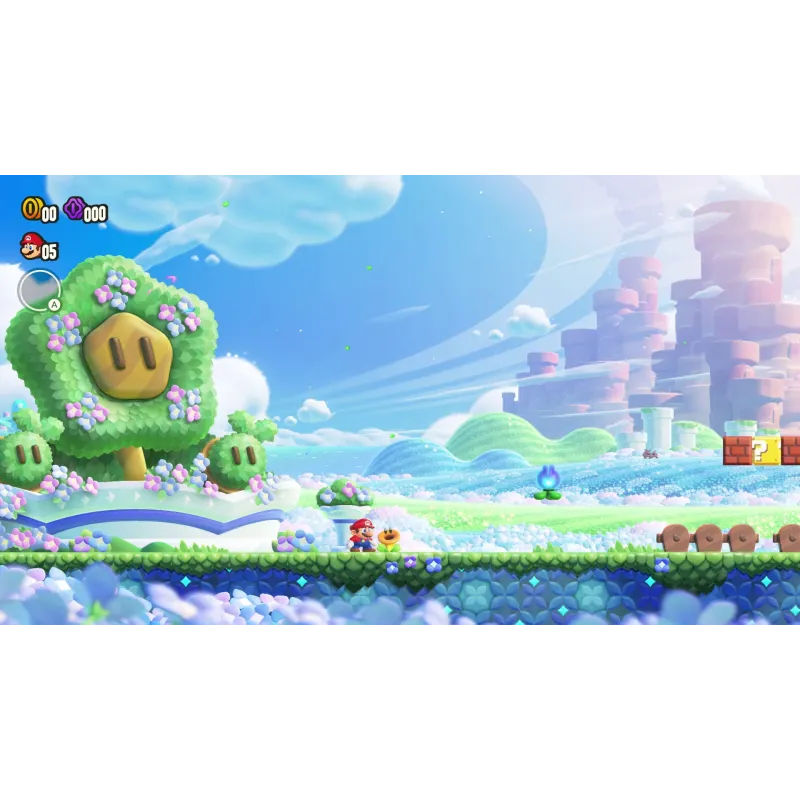 SUPER MARIO BROS. WONDER PHYSISCHES SPIEL FÜR NINTENDO SWITCH - The Shop Gamer