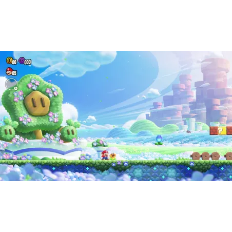 SUPER MARIO BROS. WONDER JEU PHYSIQUE POUR NINTENDO SWITCH - The Shop Gamer