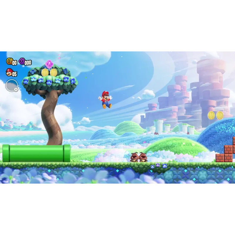SUPER MARIO BROS. WONDER PHYSISCHES SPIEL FÜR NINTENDO SWITCH - The Shop Gamer