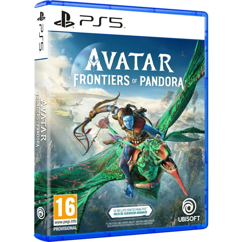 PRÉ-VENDA AVATAR : FRONTIERS OF PANDORA PS5 XBOX SERIES X JOGO FÍSICO, ESCOLHA SUA PLATAFORMA - The Shop Gamer
