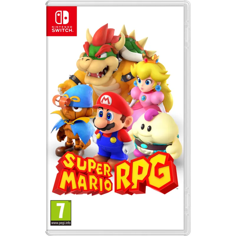 SUPER MARIO RPG PHYSISCHES SPIEL FÜR NINTENDO SWITCH - The Shop Gamer