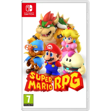 SUPER MARIO RPG PHYSICAL GAME FOR NINTENDO SWITCH - The Shop Gamer