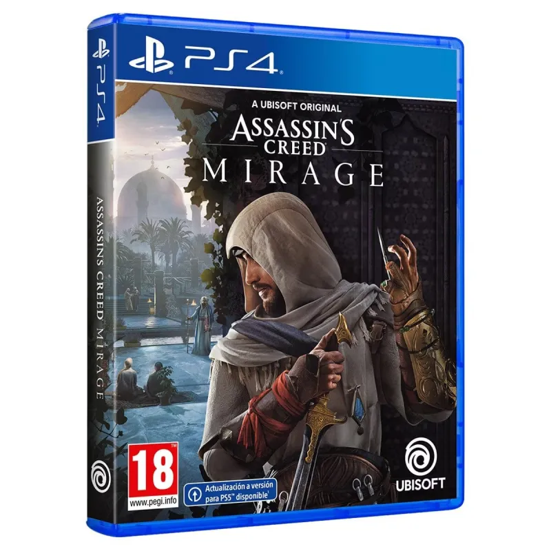 ASSASSINS CREED MIRAGE JEU PHYSIQUE POUR PS4 - The Shop Gamer